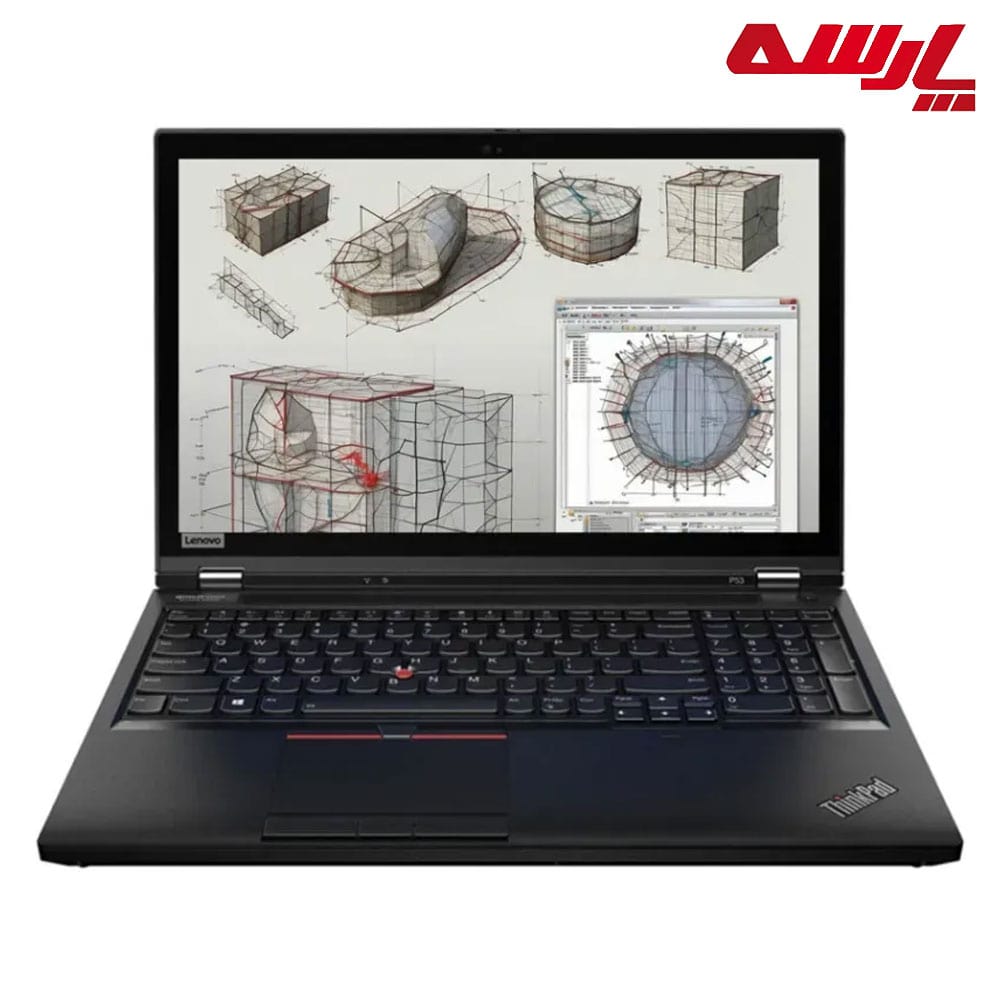 لپ تاپ صنعتی لنوو مدل ThinkPad P53